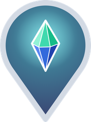 The Maps logo — pin